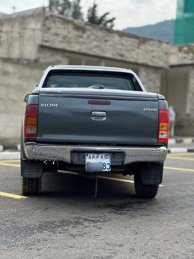 Toyota Hilux 2010 Gray