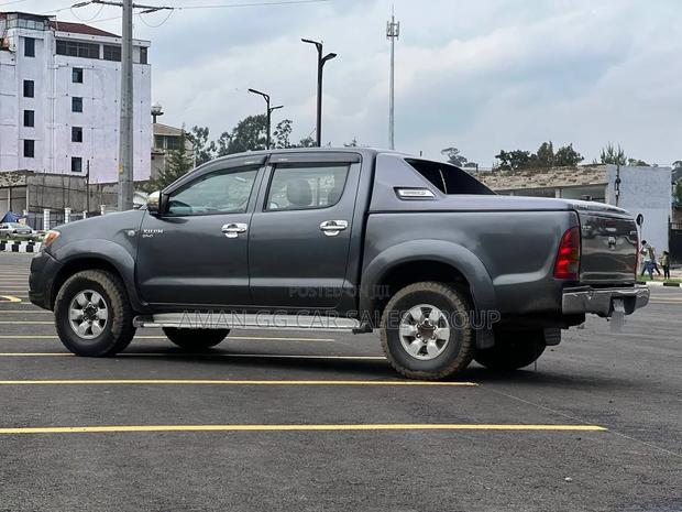 Toyota Hilux 2010 Gray