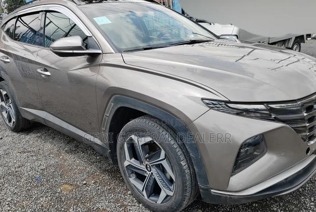Hyundai Tucson 2021 Brown