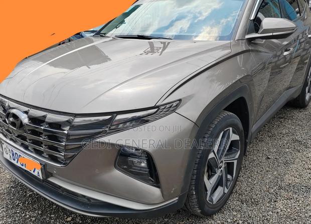 Hyundai Tucson 2021 Brown