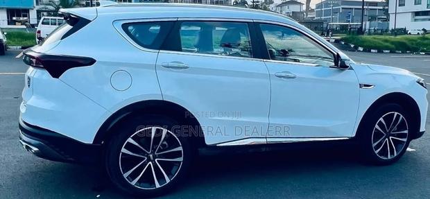 Jetour X70 Plus 2022 White
