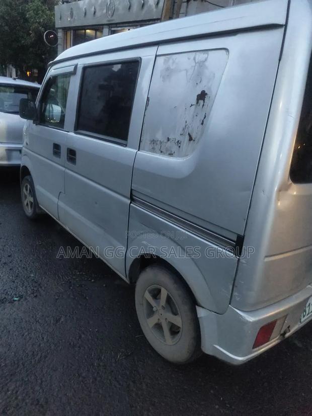 Suzuki Every Wagon 2012 Silver