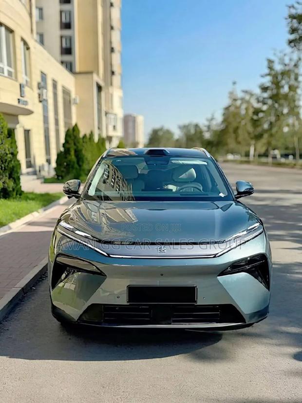 New BYD Tang EV 2025 Gray