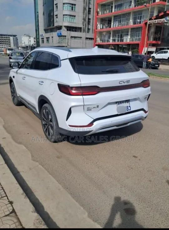 BYD Song Plus 2025 Beige