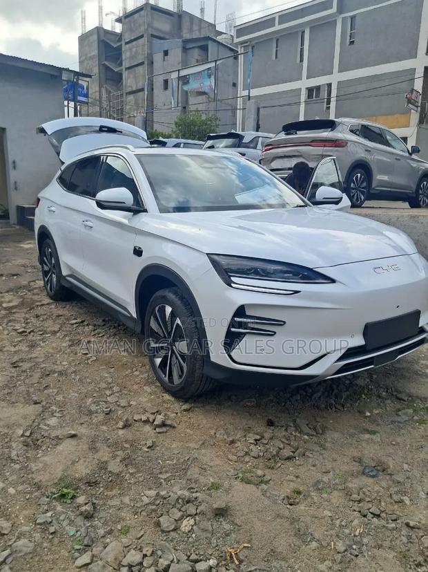 BYD Song Plus 2025 Beige