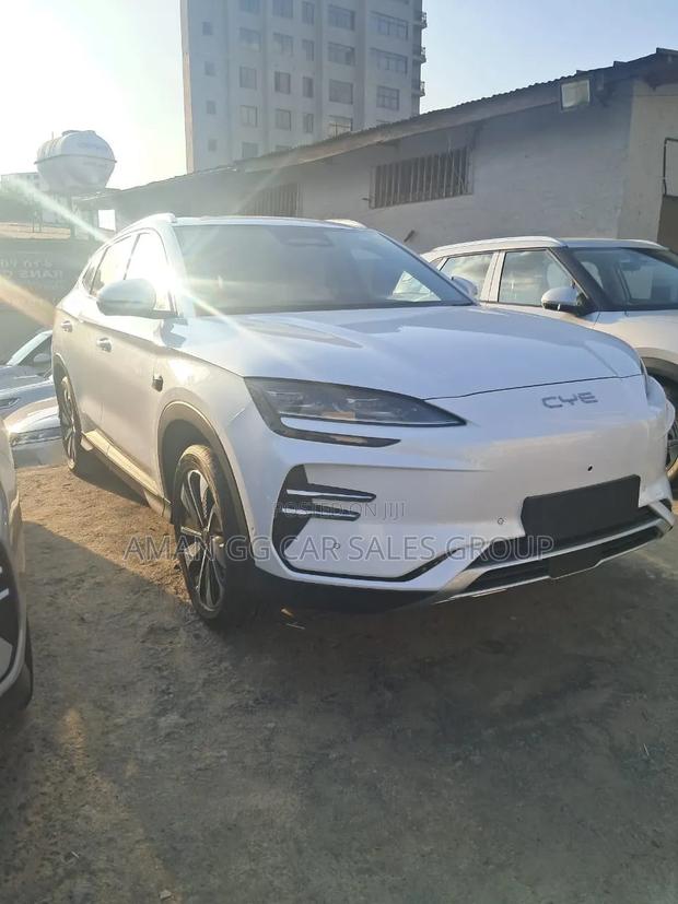 BYD Song Plus 2025 Beige