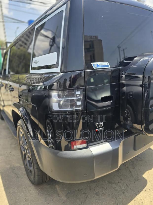 BYD Leopard 7 2025 Black