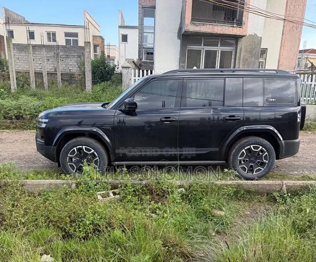BYD Leopard 7 2025 Black