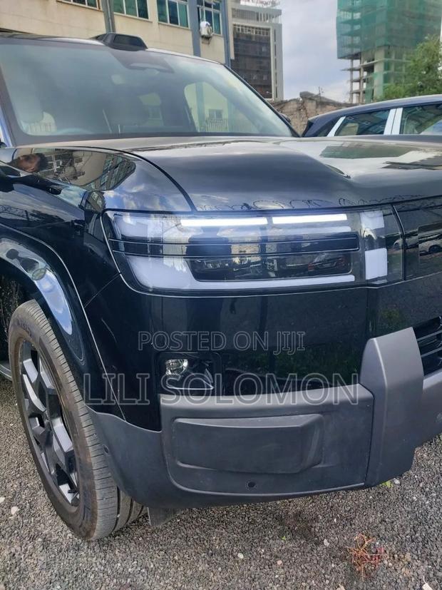 BYD Leopard 7 2025 Black