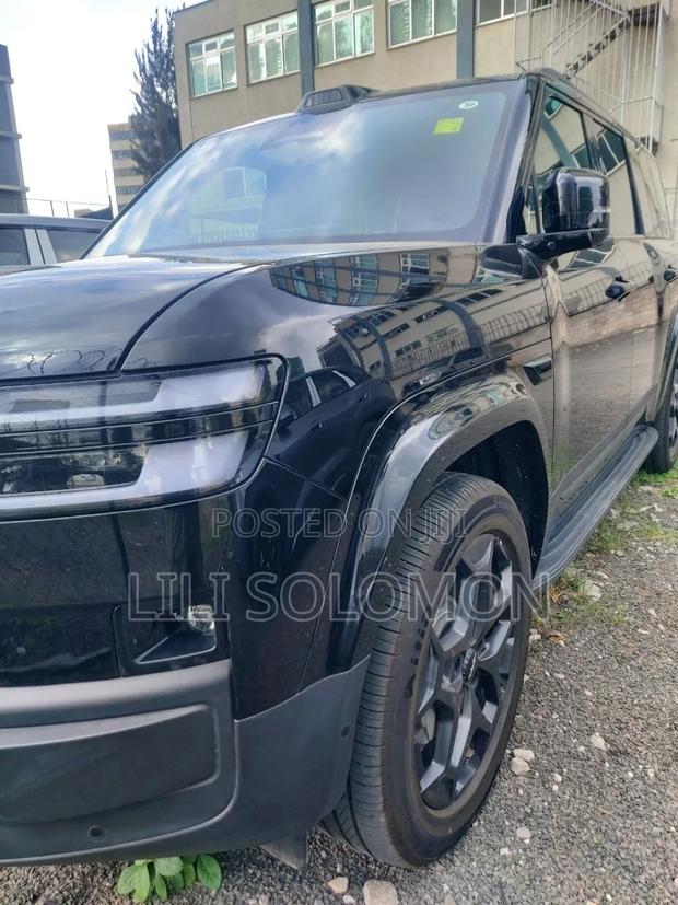 BYD Leopard 7 2025 Black