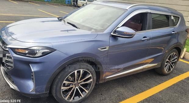 Jetour X70 Plus 1.5 6-Seater FWD 2022 Blue