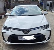 New Toyota Corolla 2022 White for sale
