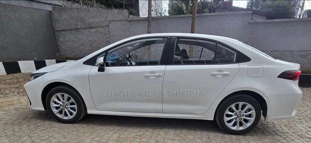 New Toyota Corolla 2022 White