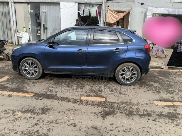 Suzuki Baleno 2021 Blue