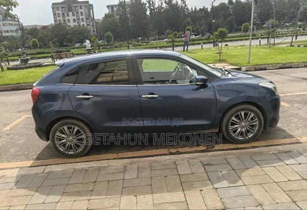 Suzuki Baleno 2021 Blue