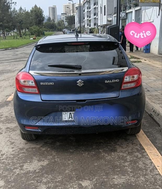 Suzuki Baleno 2021 Blue