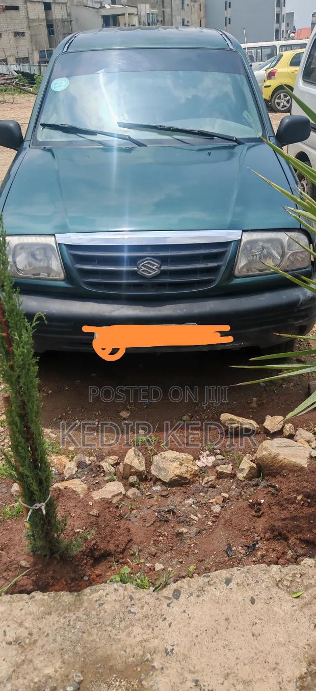 Suzuki Grand Vitara 2.0 1999 Green