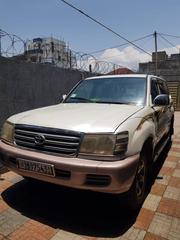 Toyota Land Cruiser 2003 White for sale