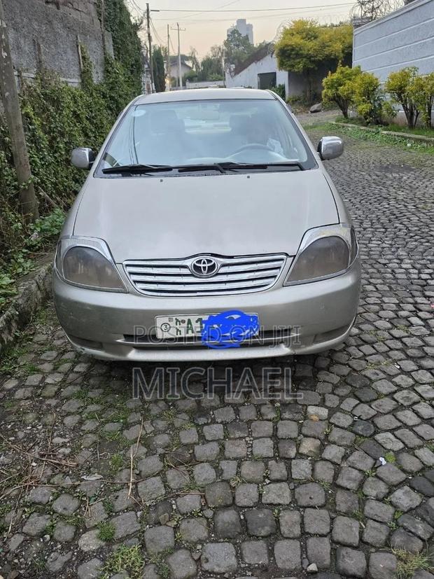 Toyota Corolla 2005 Silver