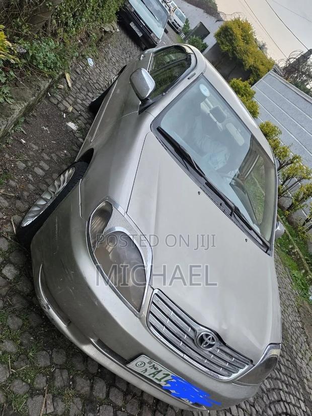 Toyota Corolla 2005 Silver