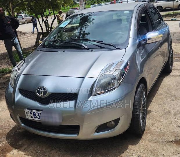 Toyota Yaris 2008 Silver