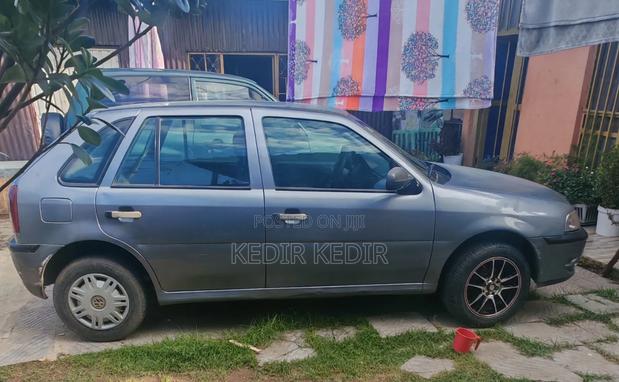 Volkswagen Golf 2005 Gray
