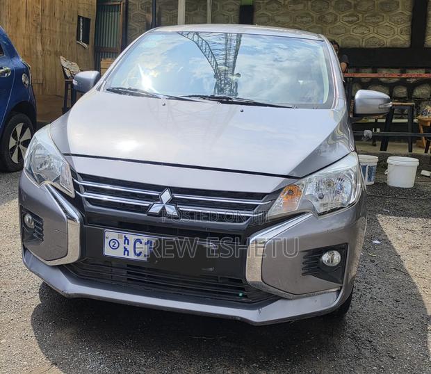 Mitsubishi Attrage 2022 Gray