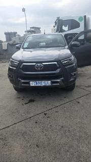Toyota Hilux 2021 Black for sale
