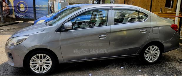 Mitsubishi Attrage 2022 Gray