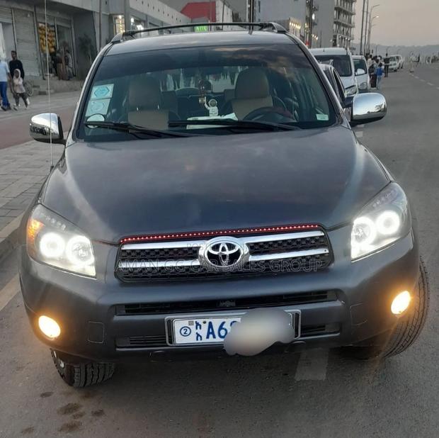 Toyota RAV4 2008 Gray