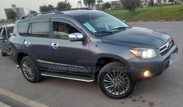 Toyota RAV4 2008 Gray