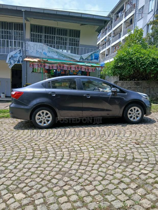 Kia Rio 2017 Gray