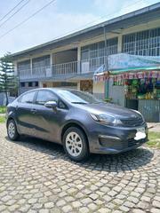 Kia Rio 2017 Gray for sale