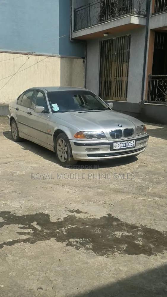 BMW 318i 2001 Silver
