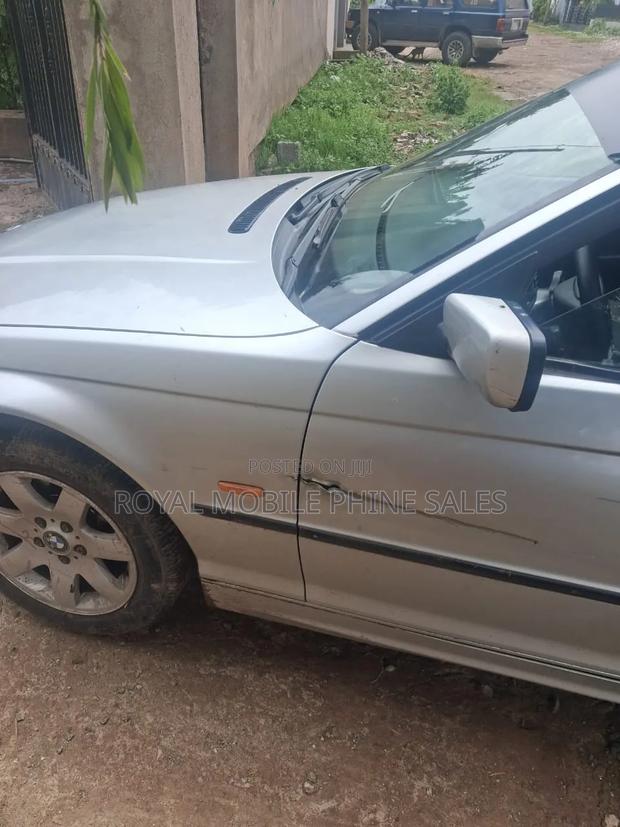 BMW 318i 2001 Silver