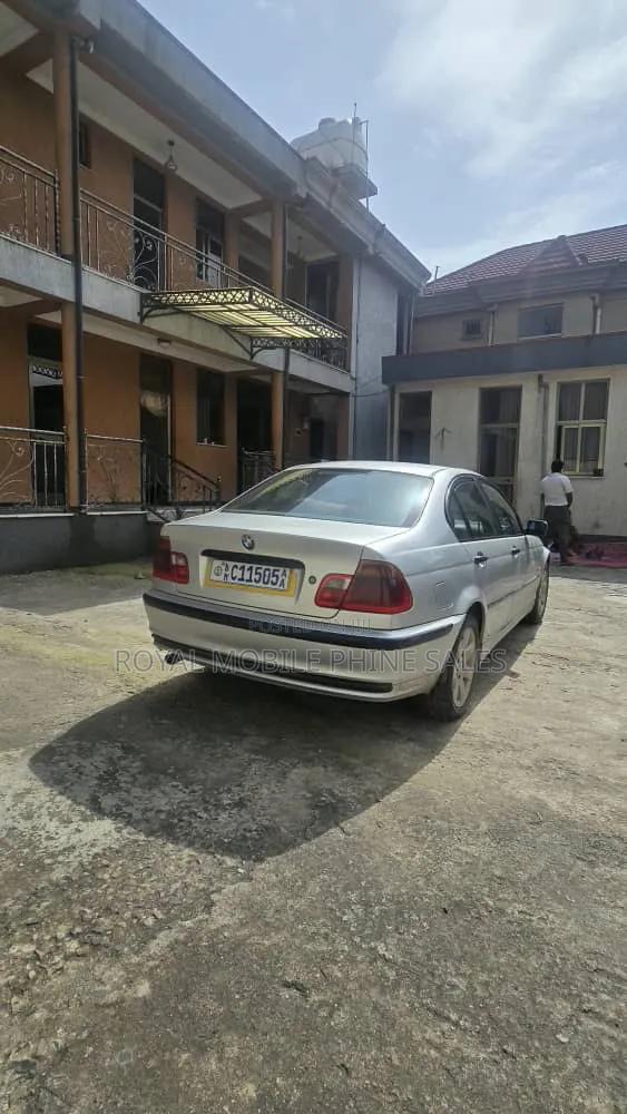 BMW 318i 2001 Silver