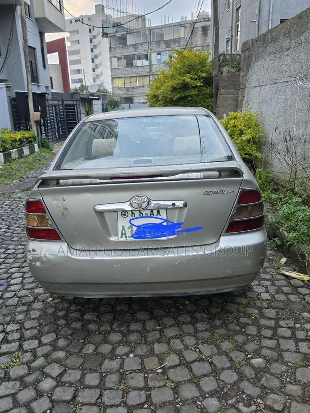 Toyota Corolla 2003 Gray