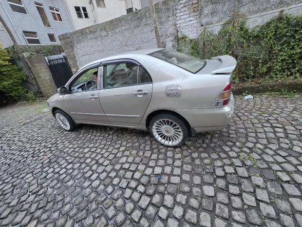 Toyota Corolla 2003 Gray