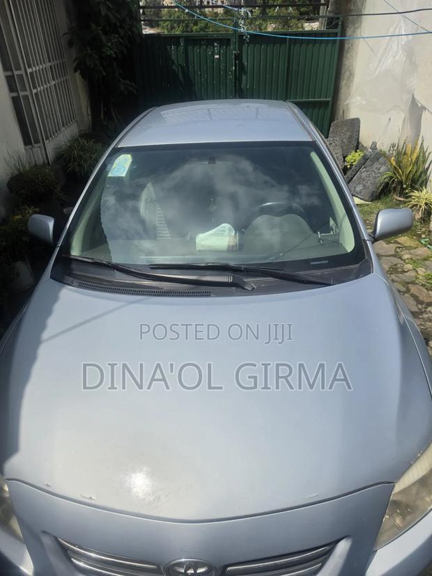 Toyota Corolla 2010 Gray