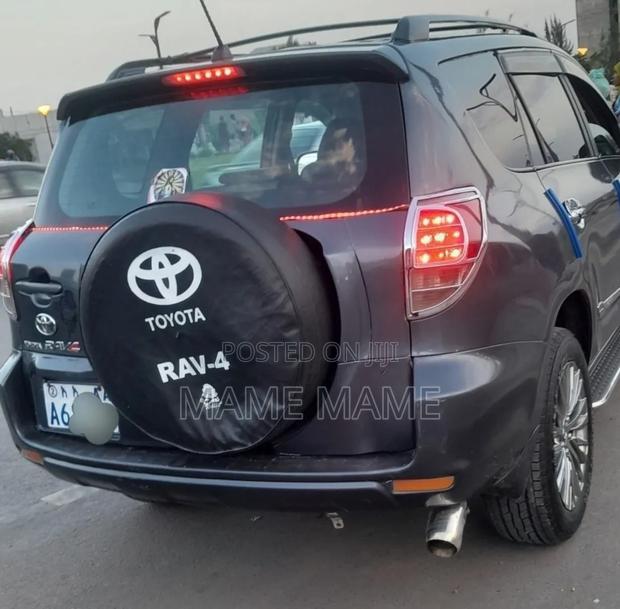 Toyota RAV4 2008 Gray
