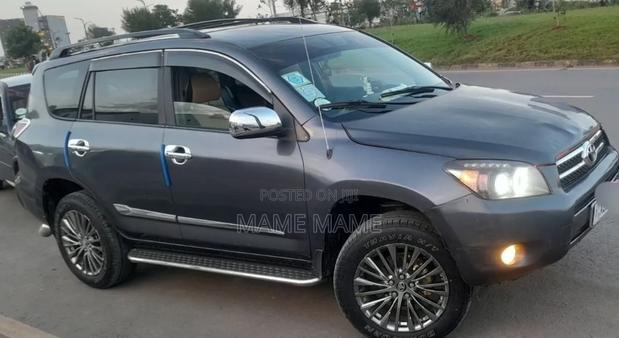 Toyota RAV4 2008 Gray