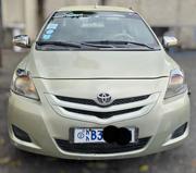 Toyota Yaris 2009 Yellow for sale
