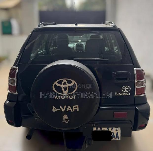 Toyota RAV4 2005 Black