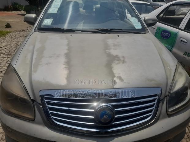 Geely SC7 2015 Silver