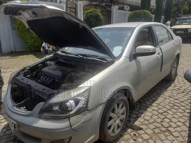 Geely SC7 2015 Silver