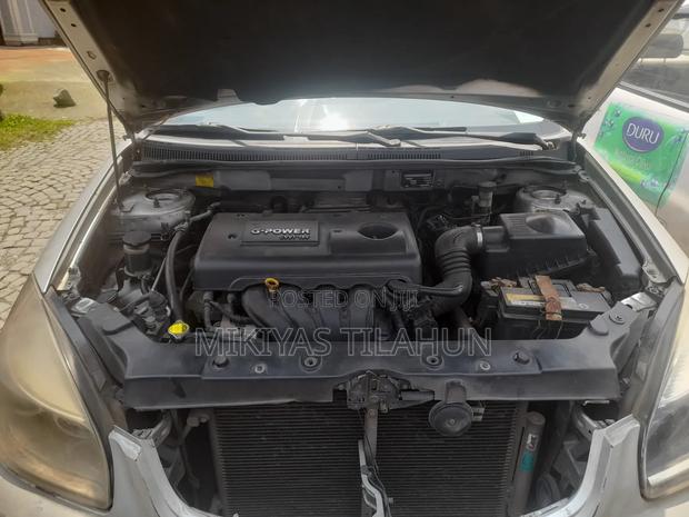 Geely SC7 2015 Silver