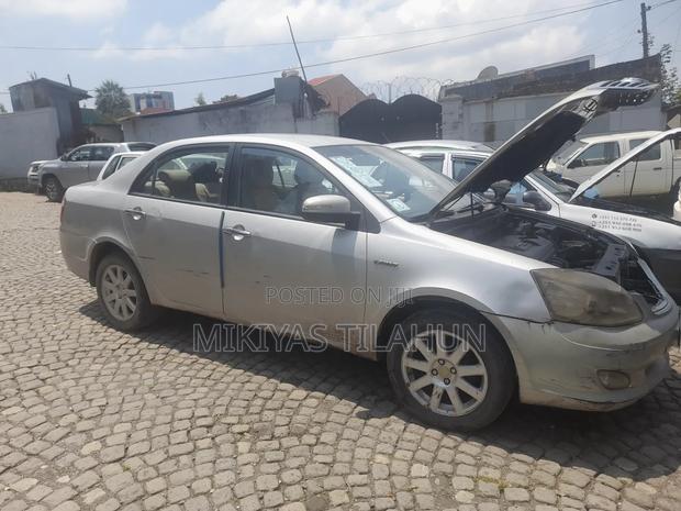 Geely SC7 2015 Silver