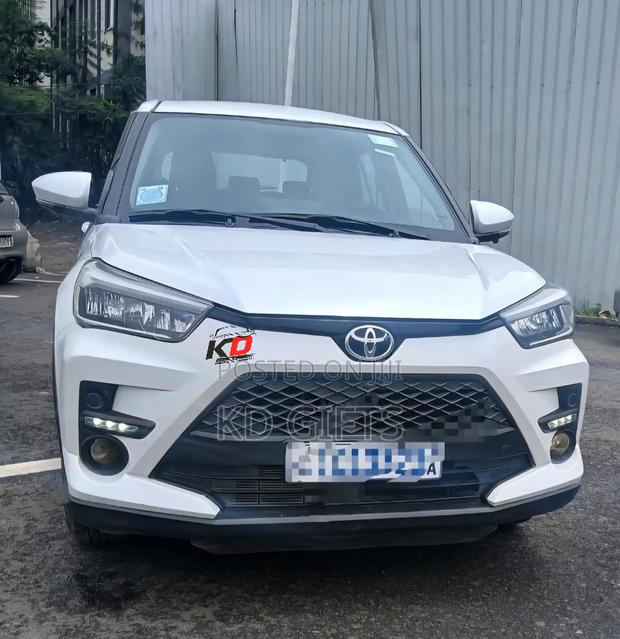 Toyota Raize 2022 White