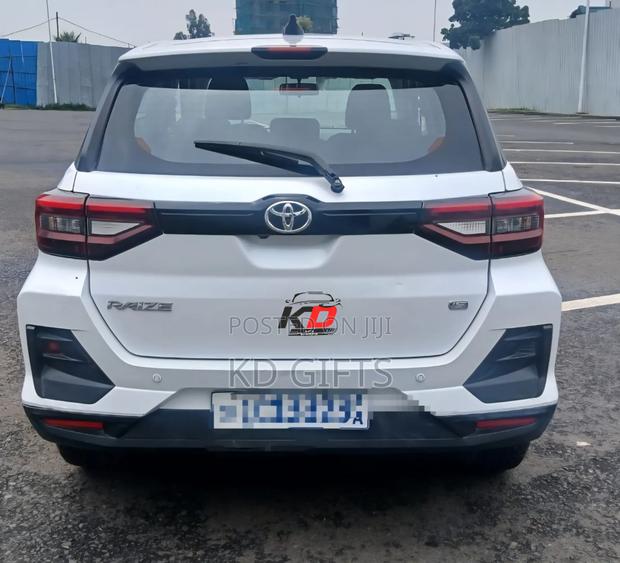 Toyota Raize 2022 White