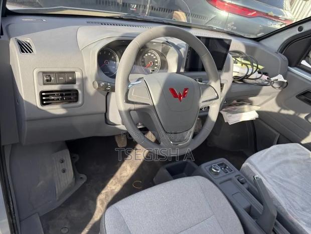 New Wuling Hongguang Mini EV 2025 Gray